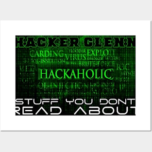 Hackers Rule Posters and Art